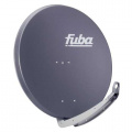 Fuba Reflector Dimension L (width 80 - 99cm) - Daa 850 A Sat antenna 85x85cm, Aluminium 7012 Anthracite - 11006083
